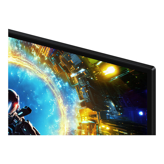 Écran PC Samsung Odyssey G7 S32HG732SU - Autre vue