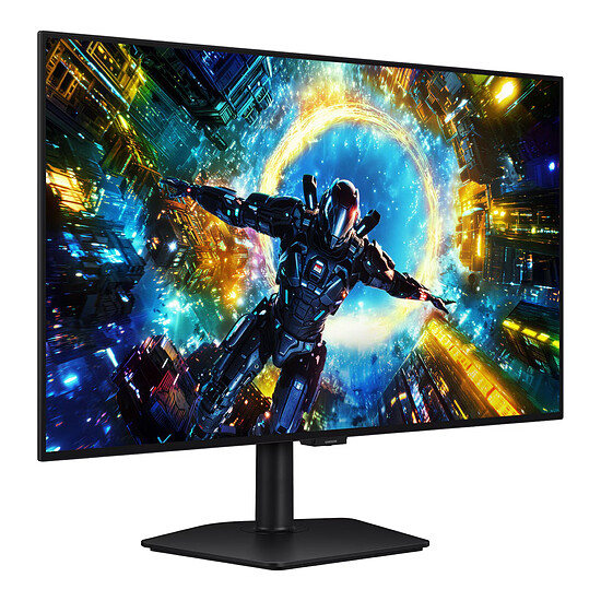 Écran PC Samsung Odyssey G7 S32HG732SU - Autre vue
