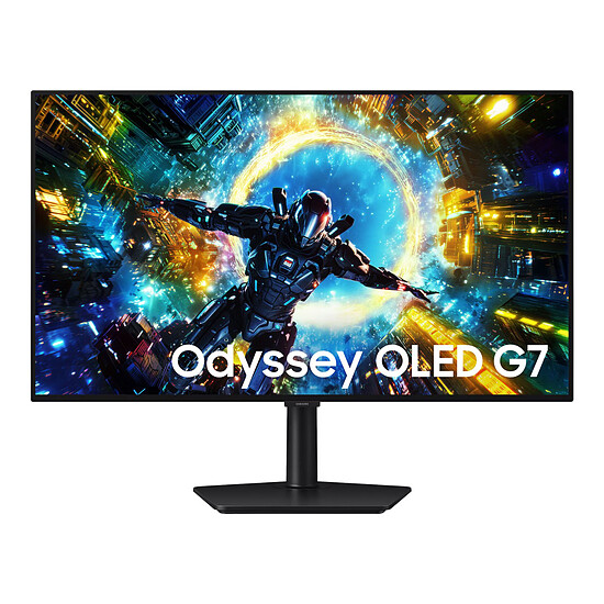 Écran PC Samsung Odyssey G7 S32HG732SU - Autre vue