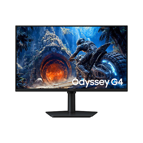 Écran PC Samsung Odyssey G4 S27HG402EU - Autre vue