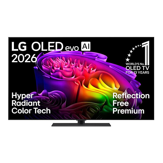 TV LG OLED55G66LS - TV OLED 4K UHD HDR - 139 cm - Autre vue