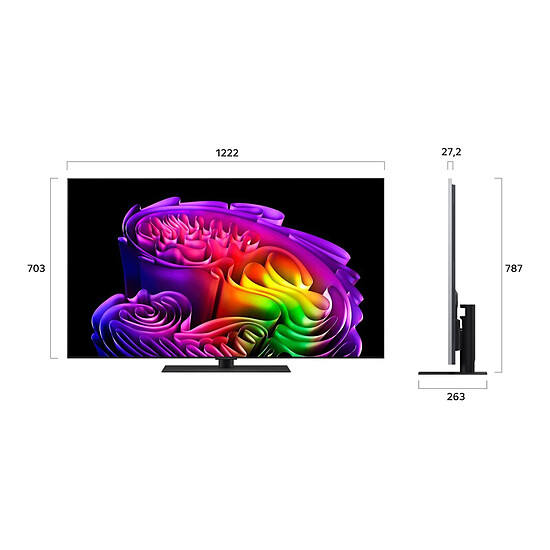 TV LG OLED55G66LS - TV OLED 4K UHD HDR - 139 cm - Autre vue