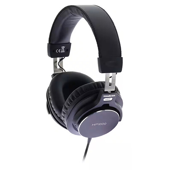 Casque HiFi Woodbrass HP1000 (32 Ohms) - Autre vue