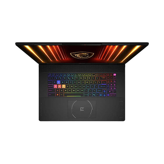 PC portable MSI Crosshair A18 HX A8WFKG-044FR - Autre vue