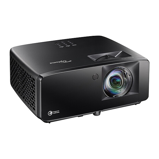 Vidéoprojecteur Optoma UHZ36STe - DLP Laser UHD 4K - 4000 Lumens - Autre vue