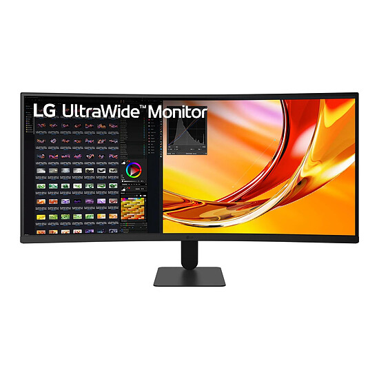Écran PC LG UltraWide 34U601B-B - Autre vue