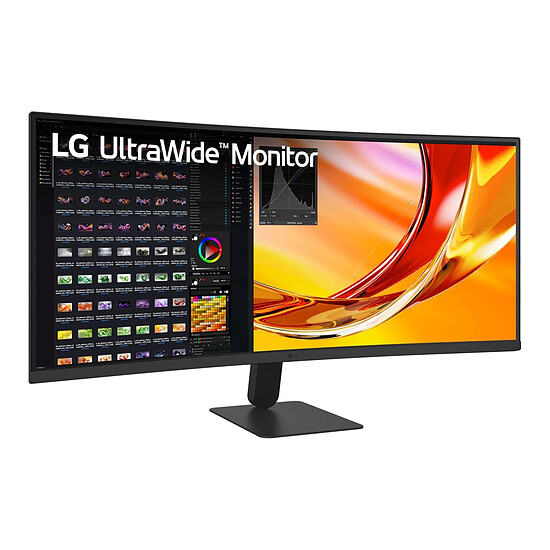 Écran PC LG UltraWide 34U601B-B - Autre vue