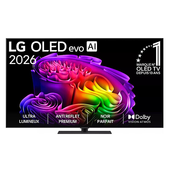 TV LG OLED65G6 - TV OLED 4K UHD HDR - 164 cm - Autre vue