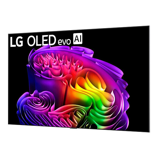 TV LG OLED77G6 - TV OLED 4K UHD HDR - 195 cm - Autre vue