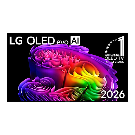 TV LG OLED83G6- TV OLED 4K UHD HDR - 210 cm - Autre vue
