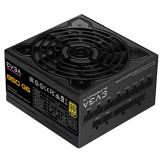 Alimentation PC EVGA SuperNOVA 850 G6 - Gold 