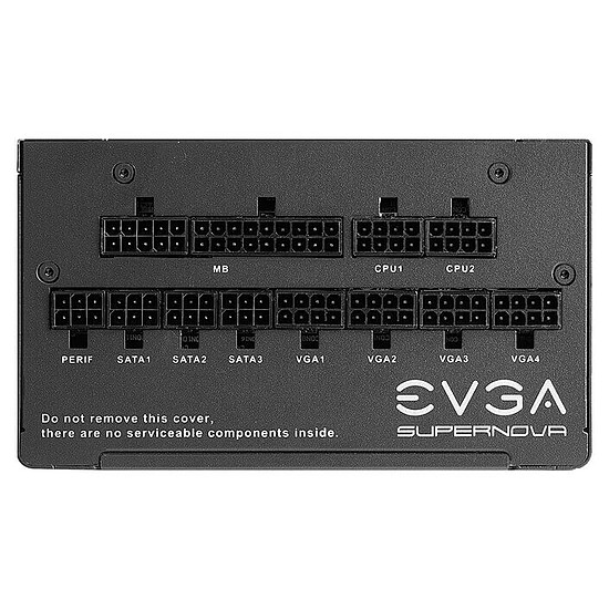 Alimentation PC EVGA SuperNOVA 850 G6 - Gold  - Autre vue