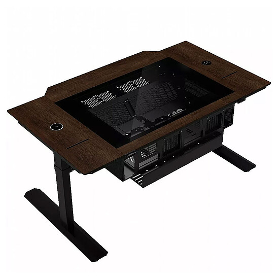 Boîtier PC Lian Li DK07 Wood - Autre vue