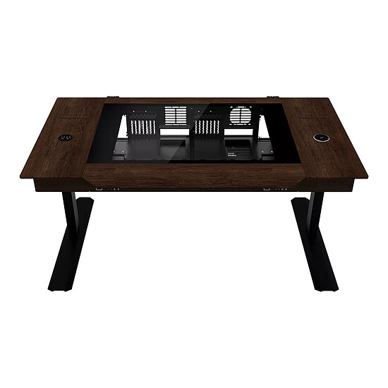 Boîtier PC Lian Li DK07 Wood - Autre vue