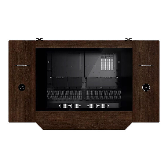 Boîtier PC Lian Li DK07 Wood - Autre vue