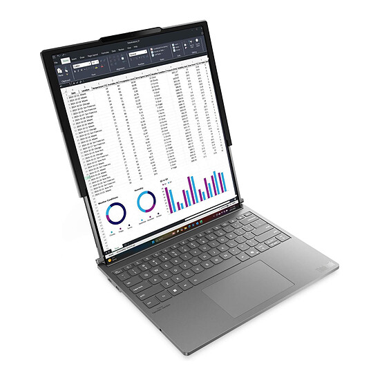 PC portable Lenovo ThinkBook Plus G6 Rollable (21TR0000FR) - Autre vue