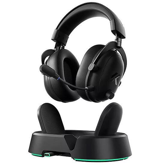Casque micro MCHOSE V9 Turbo+ (Noir) - Autre vue