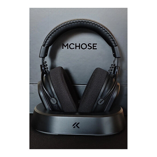 Casque micro MCHOSE V9 Turbo+ (Noir) - Autre vue