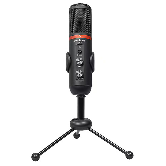 Microphone Woodbrass Pack Studio - Autre vue