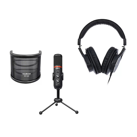 Microphone Woodbrass Pack Studio - Autre vue