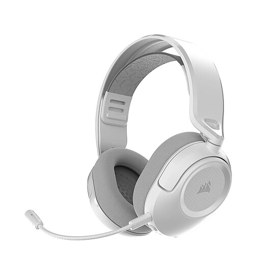 Casque micro Corsair HS35 Wireless v3 (Blanc) - Autre vue