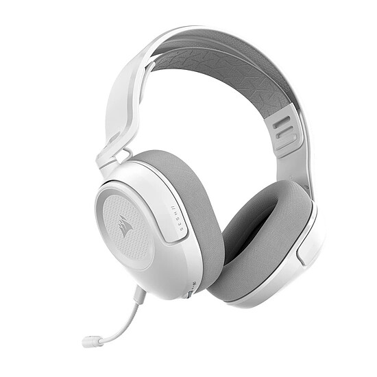 Casque micro Corsair HS35 Wireless v3 (Blanc) - Autre vue