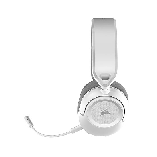 Casque micro Corsair HS35 Wireless v3 (Blanc) - Autre vue