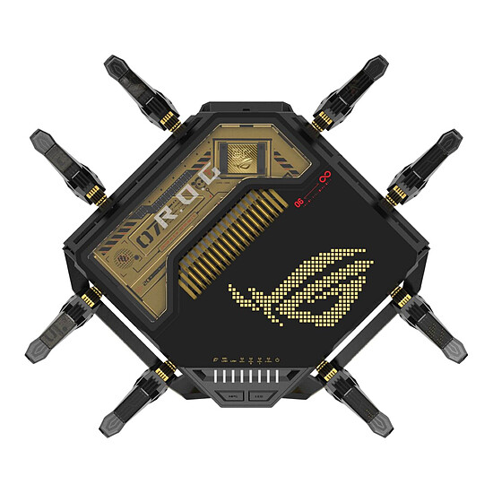 Routeur et modem Asus ROG Rapture GT-BE98 Edition 20 - Autre vue