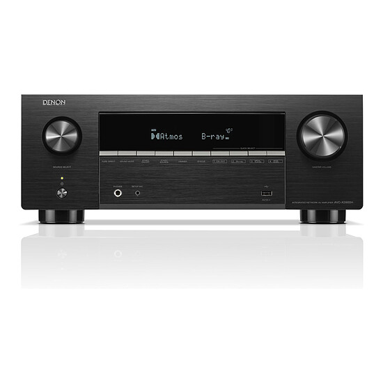 Ampli Home-Cinéma Denon AVC-X3900H - Noir - Autre vue