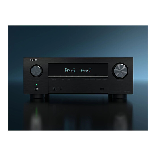 Ampli Home-Cinéma Denon AVC-X3900H - Noir - Autre vue