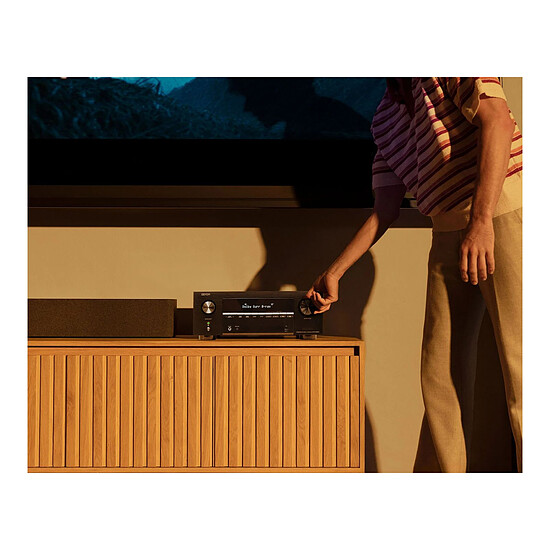 Ampli Home-Cinéma Denon AVC-X3900H - Noir - Autre vue