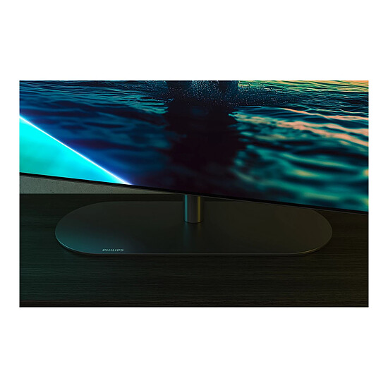 TV Philips 65OLED810 - TV Oled 4K UHD HDR - 164 cm - Autre vue