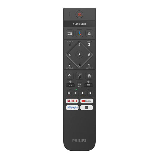 TV Philips 65OLED810 - TV Oled 4K UHD HDR - 164 cm - Autre vue