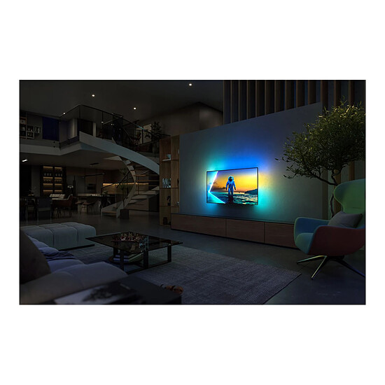 TV Philips 55OLED810 - TV Oled 4K UHD HDR - 139 cm - Autre vue
