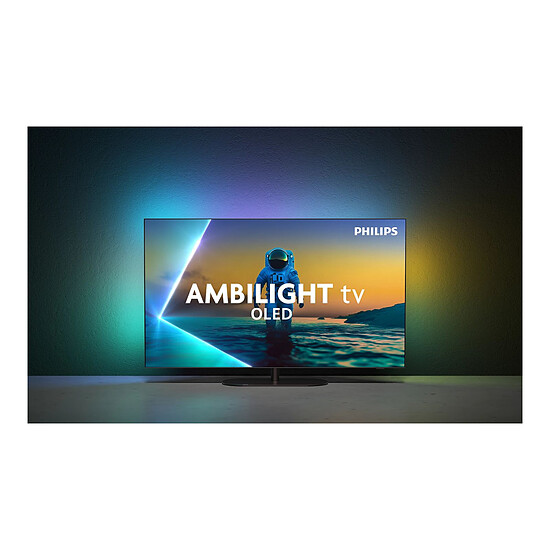 TV Philips 55OLED810 - TV Oled 4K UHD HDR - 139 cm - Autre vue