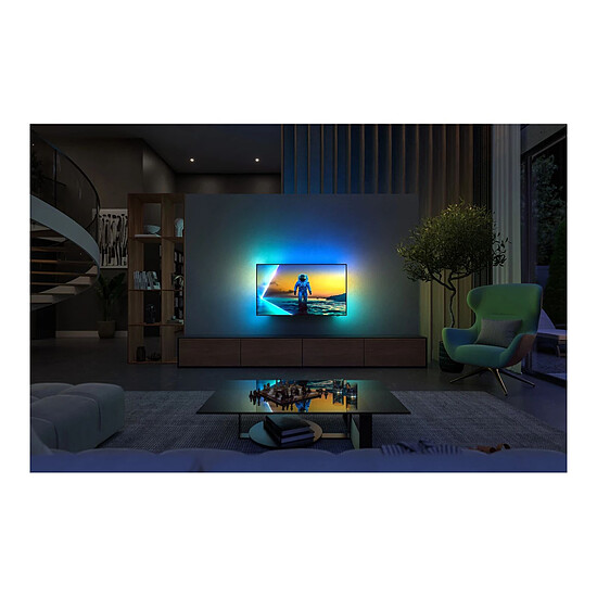 TV Philips 55OLED810 - TV Oled 4K UHD HDR - 139 cm - Autre vue