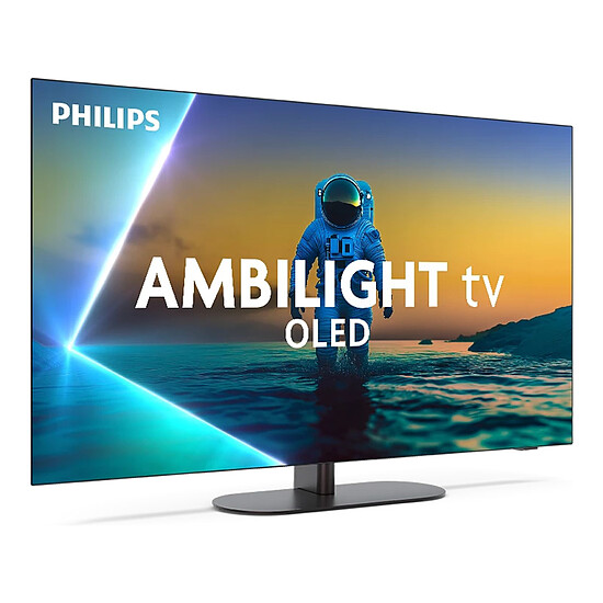 TV Philips 65OLED810 - TV Oled 4K UHD HDR - 164 cm - Autre vue