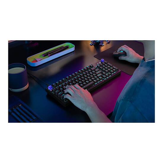 Clavier PC Logitech G G316 X 98 - Noir - Autre vue