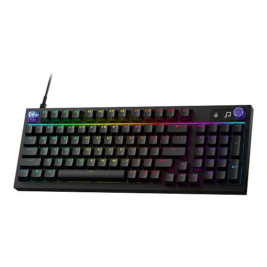 Clavier PC Logitech G G316 X 98 - Noir - Autre vue