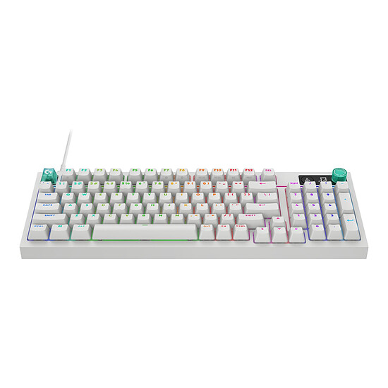 Clavier PC Logitech G G316 X 98 - Blanc - Autre vue