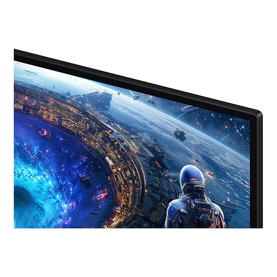 Écran PC Samsung Odyssey G8 S27HG806EF - Autre vue