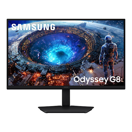 Écran PC Samsung Odyssey G8 S27HG806EF - Autre vue