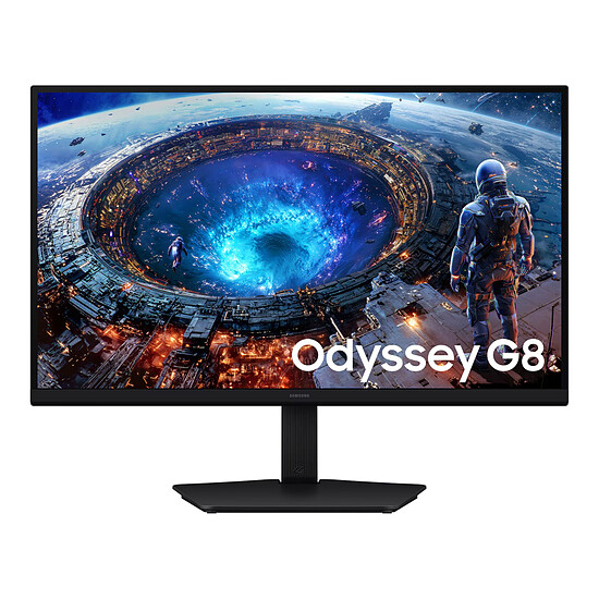 Écran PC Samsung Odyssey G8 S27HG806EF - Autre vue