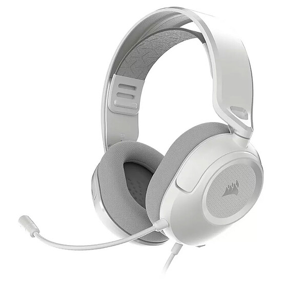 Casque micro Corsair HS35 v3 (Blanc) - Autre vue