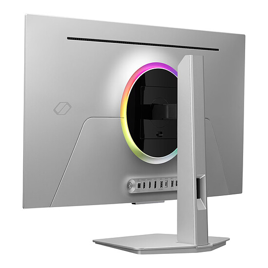 Écran PC Samsung Odyssey G8 S32HG802SU - Autre vue