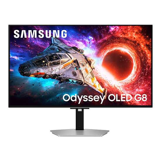 Écran PC Samsung Odyssey G8 S32HG802SU - Autre vue