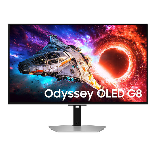 Écran PC Samsung Odyssey G8 S32HG802SU - Autre vue