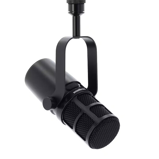 Microphone Woodbrass UX1 - Autre vue