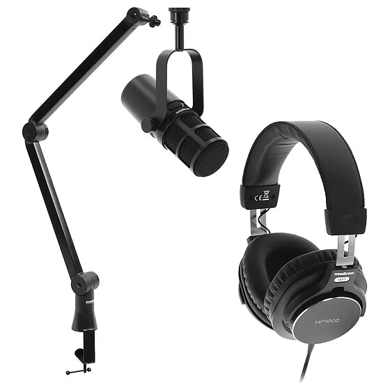 Microphone Woodbrass Pack Gaming/Streaming Pro - Autre vue