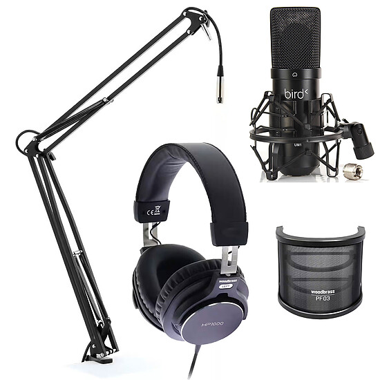 Microphone Woodbrass Pack Gaming/Streaming Essentiel - Autre vue